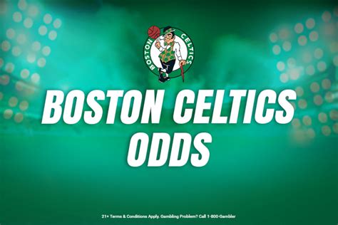 boston celtics championship odds